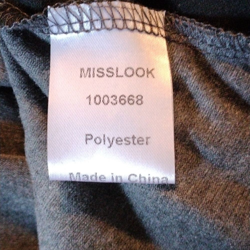 MISSLOOK Two Piece Look Dress - Picture 8 of 10